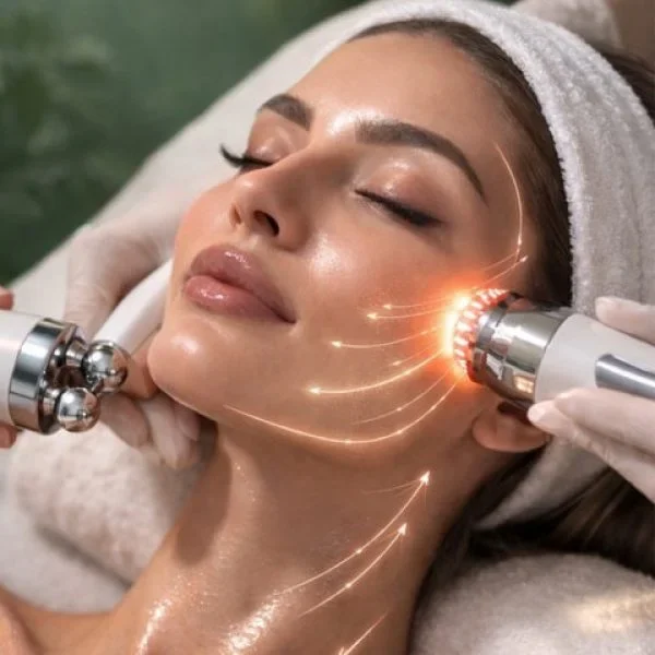 Non-Surgical Face Lift Facial Massage The Woodlands TX